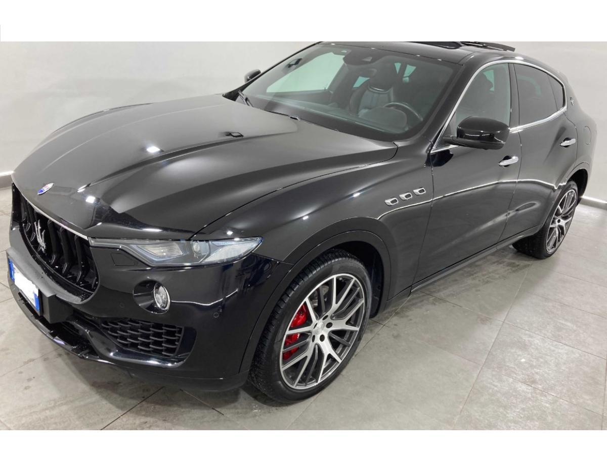 MASERATI-LEVANTE-3.0 V6 430CH S Q4 GRANSPORT * immat france
