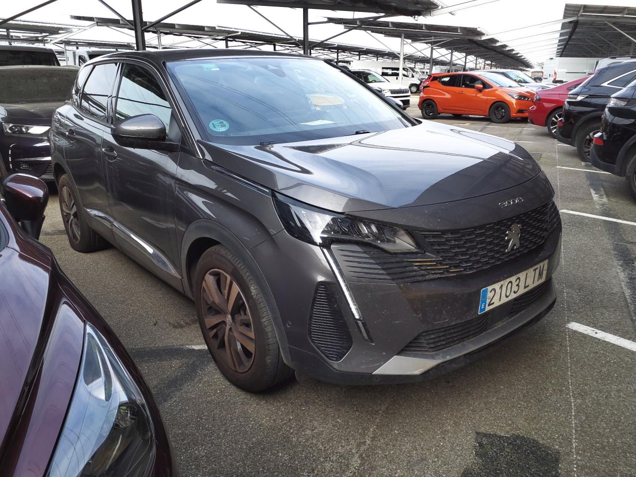 PEUGEOT-3008- Puretech 130ch S&S BVM6 / Allure