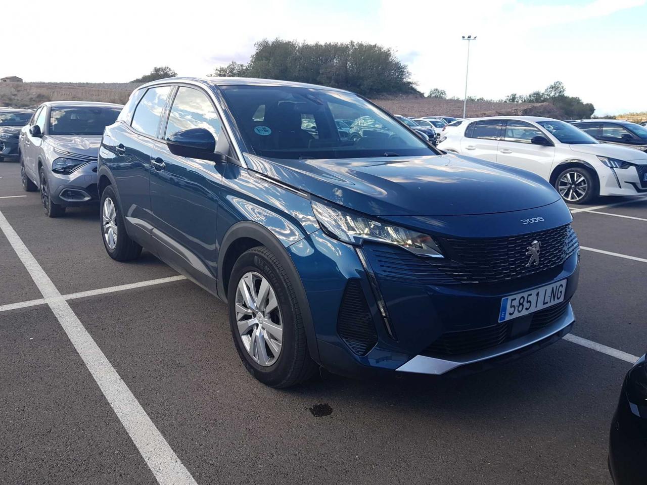 PEUGEOT-3008-1.2 PURETECH 130CV ACTIVE PACK 