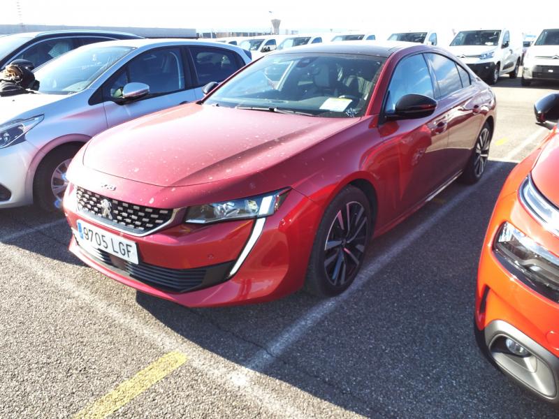 PEUGEOT-508-II HYBRID 225 e-EAT8 GT